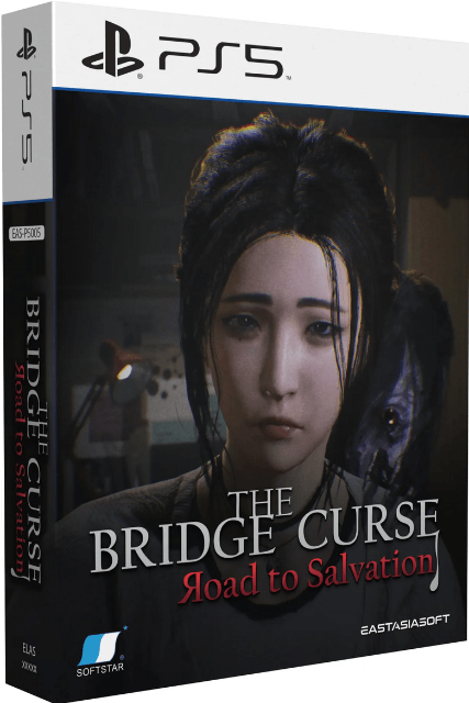 The Bridge Curse 2: The Extrication box art for Playstation 5